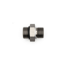 Deatschwerks 6-02-0612 - 8AN ORB Male To 18 X 1.5 Metric Male (Incl O-Ring and Crush Washer)