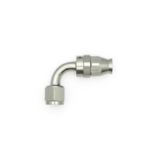 Deatschwerks 6-02-0856 - 8AN Female Swivel 90-Degree Hose End PTFE (Incl. 1 Olive Insert)