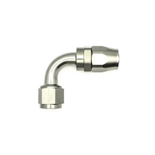 Deatschwerks 6-02-0811 - 10AN Female Swivel 90-Degree Hose End CPE