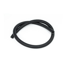 Deatschwerks 6-02-0816-3 - 8AN Black Nylon Braided CPE Hose 3 Feet