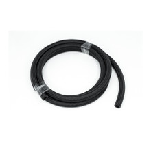 Deatschwerks 6-02-0817-10 - 10AN Black Nylon Braided CPE Hose 10 Feet