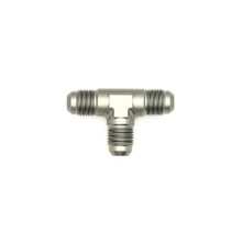 Deatschwerks 6-02-0721 - 6AN Male Flare + 6AN Male Flare To 6AN Male Flare Tee Fitting