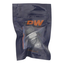 Deatschwerks 6-02-0613 - 6AN Male Flare To M12 X 1.5 Male Metric Adapter  (Incl. Crush Washer)