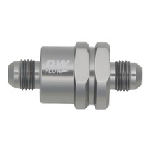 Deatschwerks 6-02-0723 - 6AN Male Flare + 6AN Male Flare One Way Check Valve