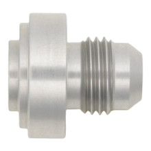 Deatschwerks 6-02-0747 - 6AN Male Flare Stainless Steel Weld On Fitting