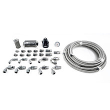 Deatschwerks 6-606 - 11-19 Ford Mustang X2 Series -10AN PTFE Plumbing Kit