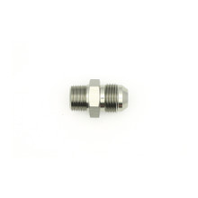 Deatschwerks 6-02-0905 - 8AN Male Flare To 3/8in. Male NPT Adapter