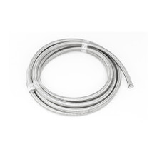 Deatschwerks 6-02-0862-20 - 8AN SS Double Braided PTFE Hose 20 Feet