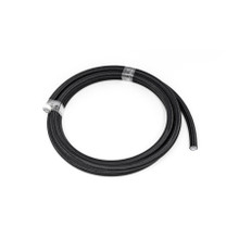 Deatschwerks 6-02-0866-10 - 10AN Black Nylon Braided PTFE Hose 10 Feet