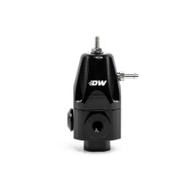 Deatschwerks 6-1000-FRB - DWR1000 Adjustable Fuel Pressure Regulator - Black