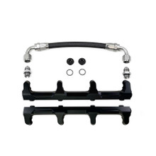Deatschwerks 7-205 - Chevrolet LSA/LS9 Fuel Rails with Crossover