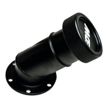 Deatschwerks 6-03-FST-ANGLE - Angled Filler Neck w/Cap - Matte Black