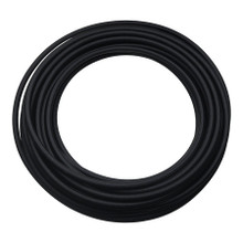Deatschwerks 6-02-0866-50 - 10AN Black Nylon Braided PTFE Hose - 50ft