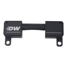 Deatschwerks 6-03-0702 - High Flow Ethanol Sensor Adapter - 10AN ORB to 10AN ORB - Anodized Matte Black