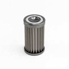 Deatschwerks 8-02-110-010 - Stainless Steel 10 Micron Universal Filter Element (fits 110mm Housing)