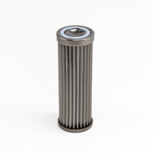 Deatschwerks 8-02-160-010 - Stainless Steel 10 Micron Universal Filter Element (fits 160mm Housing)