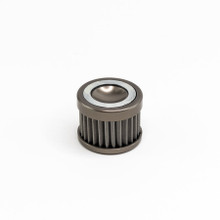 Deatschwerks 8-02-070-100 - Stainless Steel 100 Micron Universal Filter Element (fits 70mm Housing)