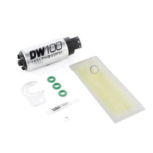 Deatschwerks 9-101-0836 - 165 LPH In-Tank Fuel Pump w/ 89-93 Mazda Miata 1.6/1.8L Install Kit