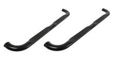DEE ZEE DZ 372529 - 99-19 GM P/U 4in Oval Step Bars Black Steel