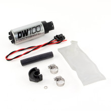 Deatschwerks 9-101-1024 - 165 LPH In-Tank Fuel Pump w/ 94+ Nissan 240sx Install Kit