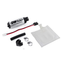 Deatschwerks 9-101-0791 - 165 LPH In-Tank Fuel Pump w/ 90-07 Subaru Legacy, 93-07 Impreza Install Kit