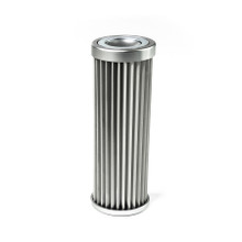 Deatschwerks 8-02-160-005 - Stainless Steel 5 Micron Universal Filter Element (fits 160mm Housing)