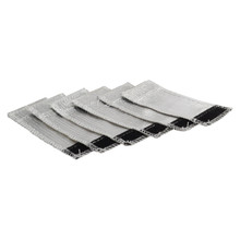 DEI 10382 - Universal Fuel Injector Covers 6-Pack 0