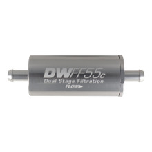 Deatschwerks 8-03-55C-010K - 5/16in 10 Micron 55mm In-Line Fuel Filter Kit