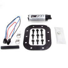 Deatschwerks 9-201-1028 - 86-89 Chevy Corvette 5.7L DW200 255 LPH In-Tank Fuel Pump w/ Install Kit