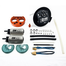Deatschwerks 9-401-7030 - 11-19 Ford Mustang X2 Series Fuel Pump Module w/Dual DW400 Pumps