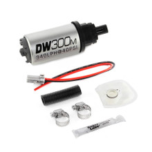 Deatschwerks 9-305-1034 - 340 LPH Ford In-Tank Fuel Pump DW300M Series w/ 05-10 Mustang V6 / V8 Install Kit