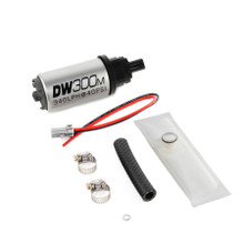 Deatschwerks 9-305-1037 - 340 LPH Ford In-Tank Fuel Pump DW300M Series w/ 97-04 F-150/F-250 V6/V8 Install Kit
