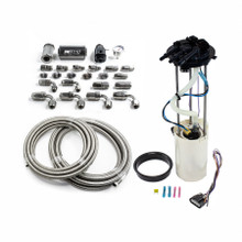 Deatschwerks 9-401-603-7010 - 1999-2004 GM Truck DW400 Pump Module w/CPE fuel lines