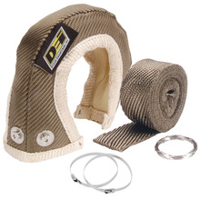 DEI 10166 - Titanium Turbo Shield/Blanket GT22 Kit 0