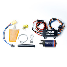 Deatschwerks 9-441-C103-0903 - DW440 440lph Brushless Fuel Pump w/ PWM Controller & Install Kit 93-07 Subaru WRX