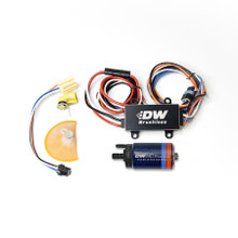 Deatschwerks 9-441-C102-0908 - DW440 440lph Brushless Fuel Pump Single/Dual Controller & Install 99-04 Ford Mustang GT