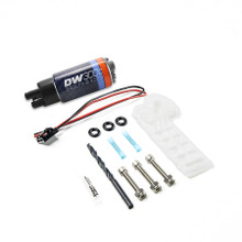 Deatschwerks 9-307-1060 - 15-19 Golf R/15-18 1.8/15-18 GTI 340lph Compact Fuel Pump w/o clips w/9-1060 Instl kit