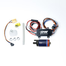 Deatschwerks 9-441-C102-0904 - 04-08 Mazda RX-8 440lph In-Tank Brushless Fuel Pump w/9-0904 Instl Kit/C102 Controller