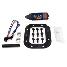 Deatschwerks 9-421-1029 - DW420 Series 420lph In-Tank Fuel Pump w/ Install Kit For Corvette 90-96 5.7L