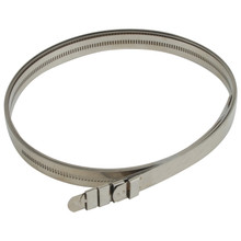 DEI 10217 - Stainless Steel Positive Locking Tie 1/2in (12mm) x 40in - 4 per pack