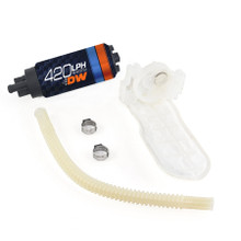 Deatschwerks 9-421-1038 - DW420 Series 420lph In-Tank Fuel Pump w/ Install Kit For 04-7 Cadillac CTS-V