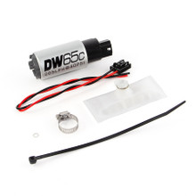 Deatschwerks 9-651-1030 - 88-91 BMW 325i DW65C 265lph Compact Fuel Pump w/ Install Kit (w/o Mounting Clips)