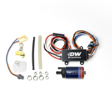Deatschwerks 9-442-C103-0906 - DW440 440lph Brushless Fuel Pump w/ PWM Controller & Install Kit 2015+ Ford Mustang GT