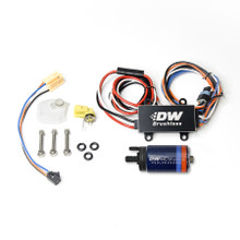 Deatschwerks 9-441-C103-0912 - 14-19 Ford Fiesta ST 440lph InTank Brushless Fuel Pump w/9-0912 Instl kit/C103 Contrllr