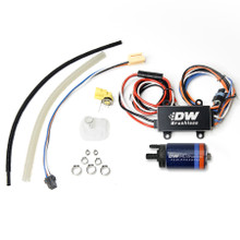 Deatschwerks 9-442-C102-0909 - 03-13 Chevy Corvette 440lph InTank Brushless Fuel Pump w/9-0909 Instl kit/C102 Contrllr