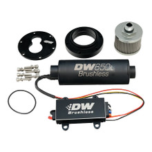 Deatschwerks 9-650-C105-5009 - 3.5L Module Surge Tank In-Tank Pump Adapter w/ DW650iL Brushless/Controller 440lph Pump