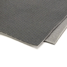 DEI 50028 - Universal Upholstery Material Black Leather Look 54" x 75" 0