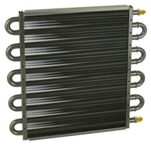 Derale 13318 - 10 Pass 13" Series 7000 Copper/Aluminum Transmission Cooler, -6AN