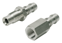 Derale 13024 - 1/2"-20 Inverted Flare Cooling Line Radiator Adaptor Fitting Kit