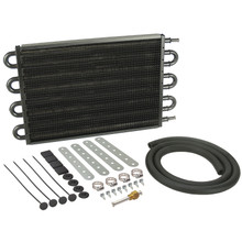 Derale 13104 - 8 Pass 17" Series 7000 Copper/Aluminum Transmission Cooler Kit, Full Size